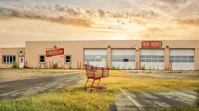 Better days are yet to come - a Photographic Art Artowrk by Leonid Yermoshkin